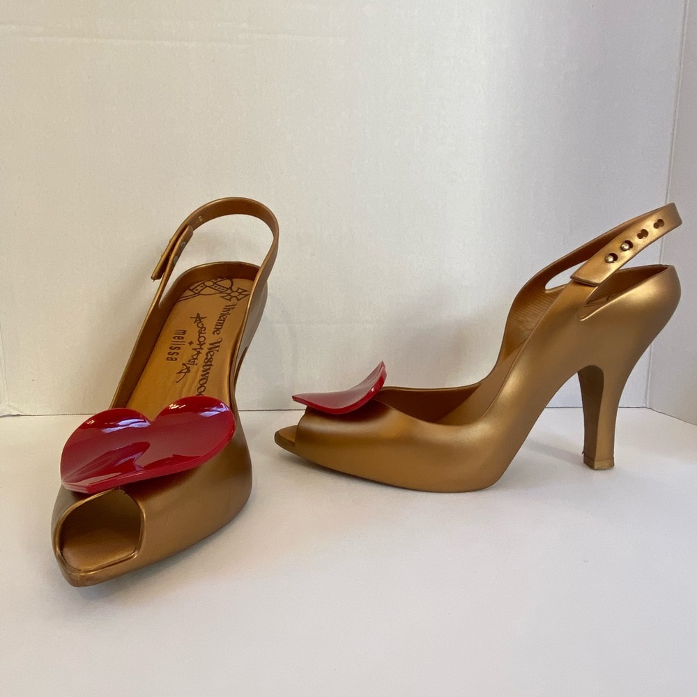 Vivienne Westwood + Melissa heels